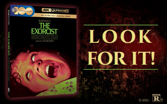 Win THE EXORCIST Now on 4K (Just in time for Halloween)