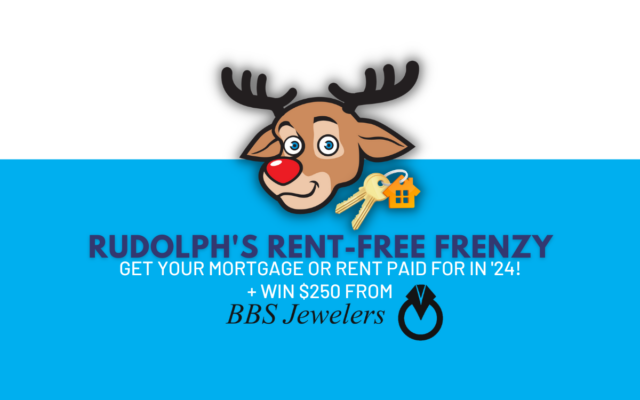 Rudolph’s Rent Free Frenzy is Back
